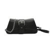 Retro Light Luxury High-value Shoulder Bag Autumn New Fashion Simple Commuter Crossbody Armpit Small Square Bag