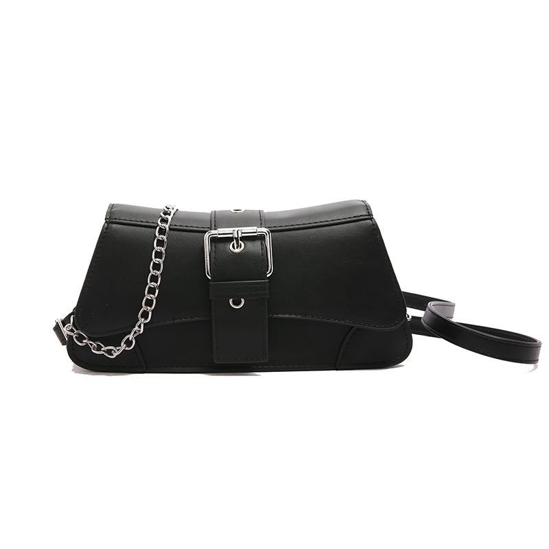 Retro light luxury high-value shoulder bag autumn new fashion simple commuter crossbody armpit small square bag