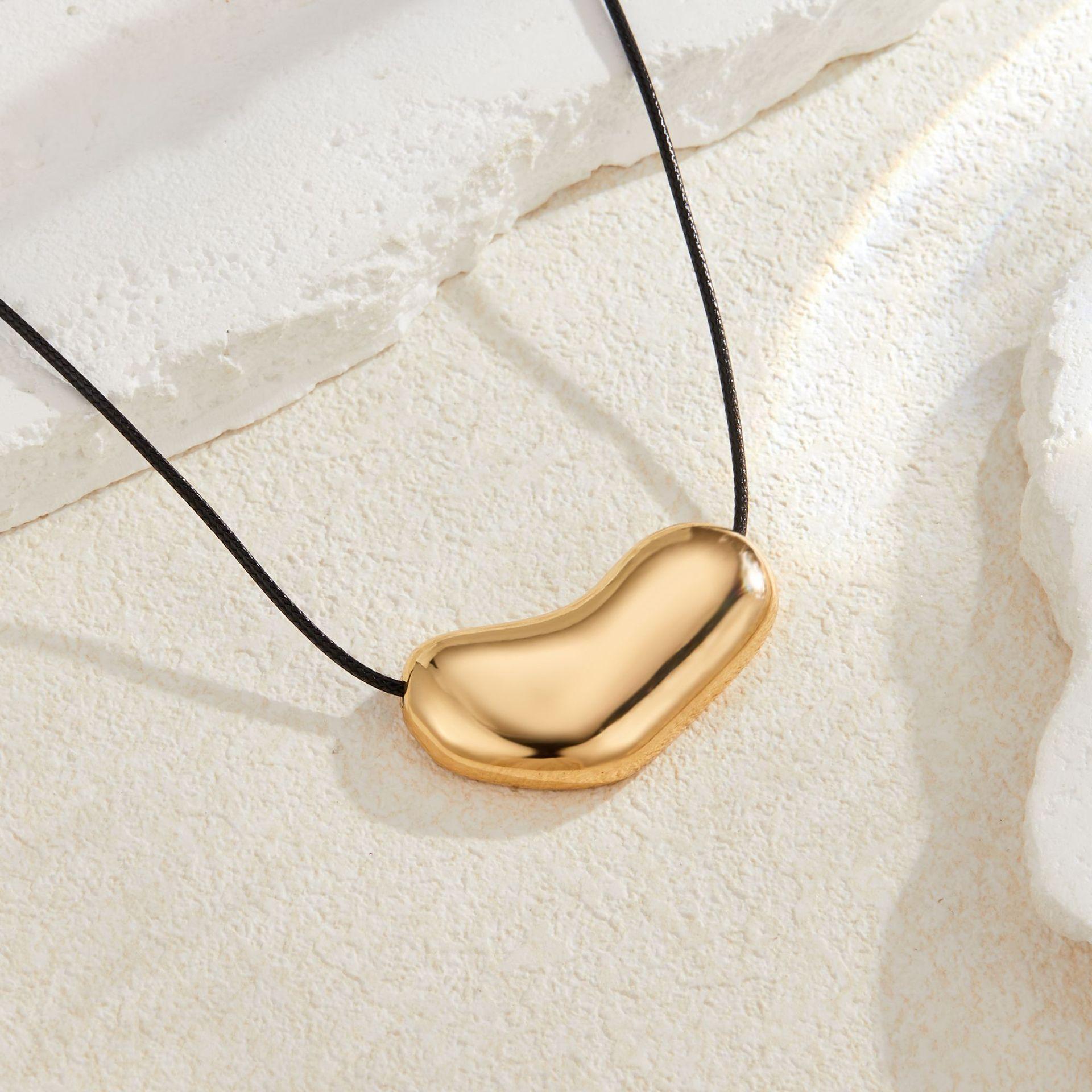 

Длинное Стильное Высококачественное Ожерелье-Свитер С Геометрическим Дизайном В Модных Золотом И Серебряном Цветах StyleA