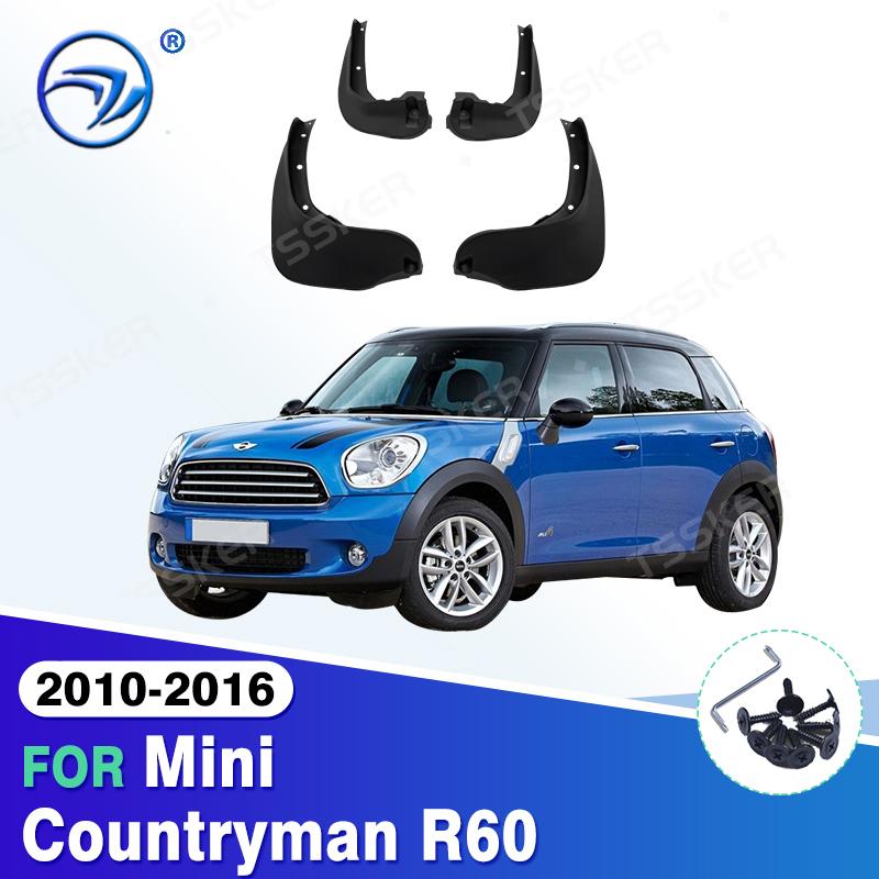 Styling vozu Přední Zadní Zástěrky Pro Mini Countryman R60 2010 2011 2012 2013 2014 2015 2016 podběhy Blatníky