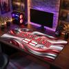 Tappetino Mouse Scudo Calcio Inghilterra, Tappetino da Scrivania Esteso in Gomma Antiscivolo per Gaming Ufficio Laptop Regalo per Fan