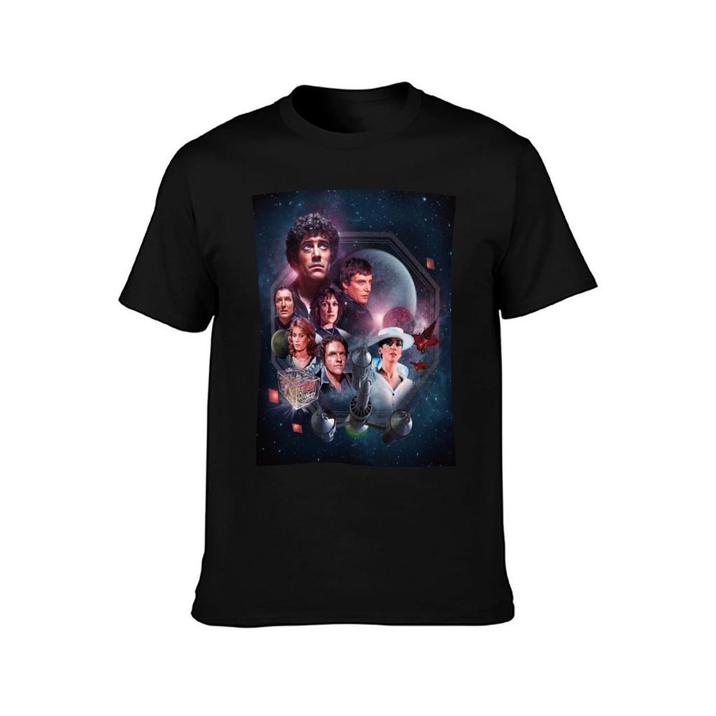 Blakes 7 Serie 2 Montage T-Shirt Ultra Weich Atmungsaktives Tee Top