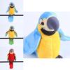 Premium Electronic Pets Talking Parrot Plush Toy For Kids With Funny Sounds And Records