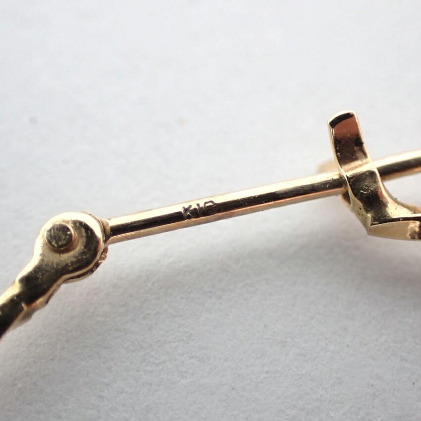 [Used] K10/agete/Earrings (One Ear Only)/g521-31