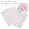175 Pairs Eyelash Extension Sticker Eye Positioning Tips Sticker Lash Mapping Stickers