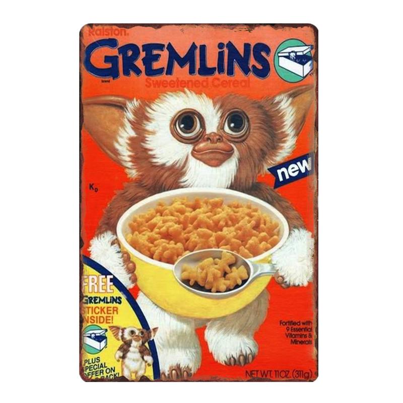 Classic US Movie Cartoon Sign Wall Plates Poster Metal Tin Sign Home Bedroom Craft Board Tinplate Painting Retro Art Signs Decor