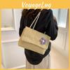 Chic And Sweet Korean Style Handbag 2023 New Woven Small Square Bag