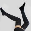 Sexy Rhinestone Long Sock Women Long Sock Thigh High Over The Knee Stockings Sexy Lolita Ladies Girls Warm Knee Socks Summer
