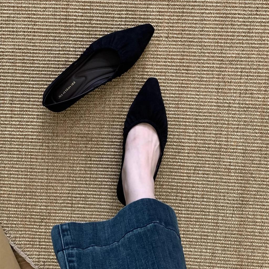 Inner Heightening Pointed Leopard Print Single Shoes Women's Shoes 2025 New Summer Silver Temperament Folds with Skirts Evening Shoes