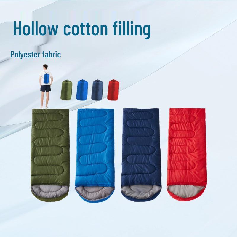 Emergency Relief Sleeping Bag - Thickened, Warm, Portable for Adults, Spring/Autumn Use