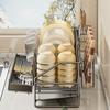 Kitchen  Bowl Draining Ra Multi-Functional Countertop Sle Storage elf Utensils Di Plate Diwaer Organizer
