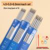 Rust-Proof Stainless Steel Double-Ended Knitting Needles for Handmade Dolls, Scarves, and Sweaters