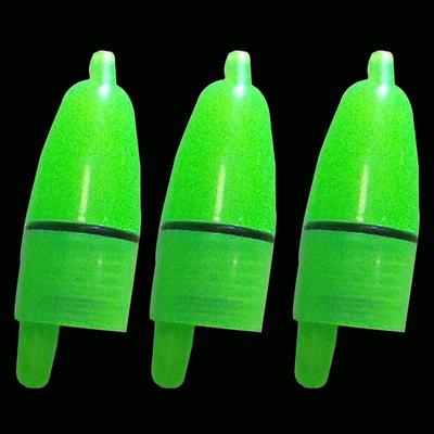 10 Teile/satz Led Leucht Angeln Glocken Alarm Clip Kunststoff Nacht Angelrute Licht