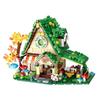 Gudi Educational Building Blocks: Coffee Shop Model Puzzle for Kids