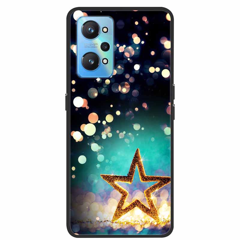 For Realme GT Neo 2 Case Silicone TPU Soft Cover Aesthetic Phone Case for Realme GT Neo2 Funda Realmi RMX3370 Shockproof Shell