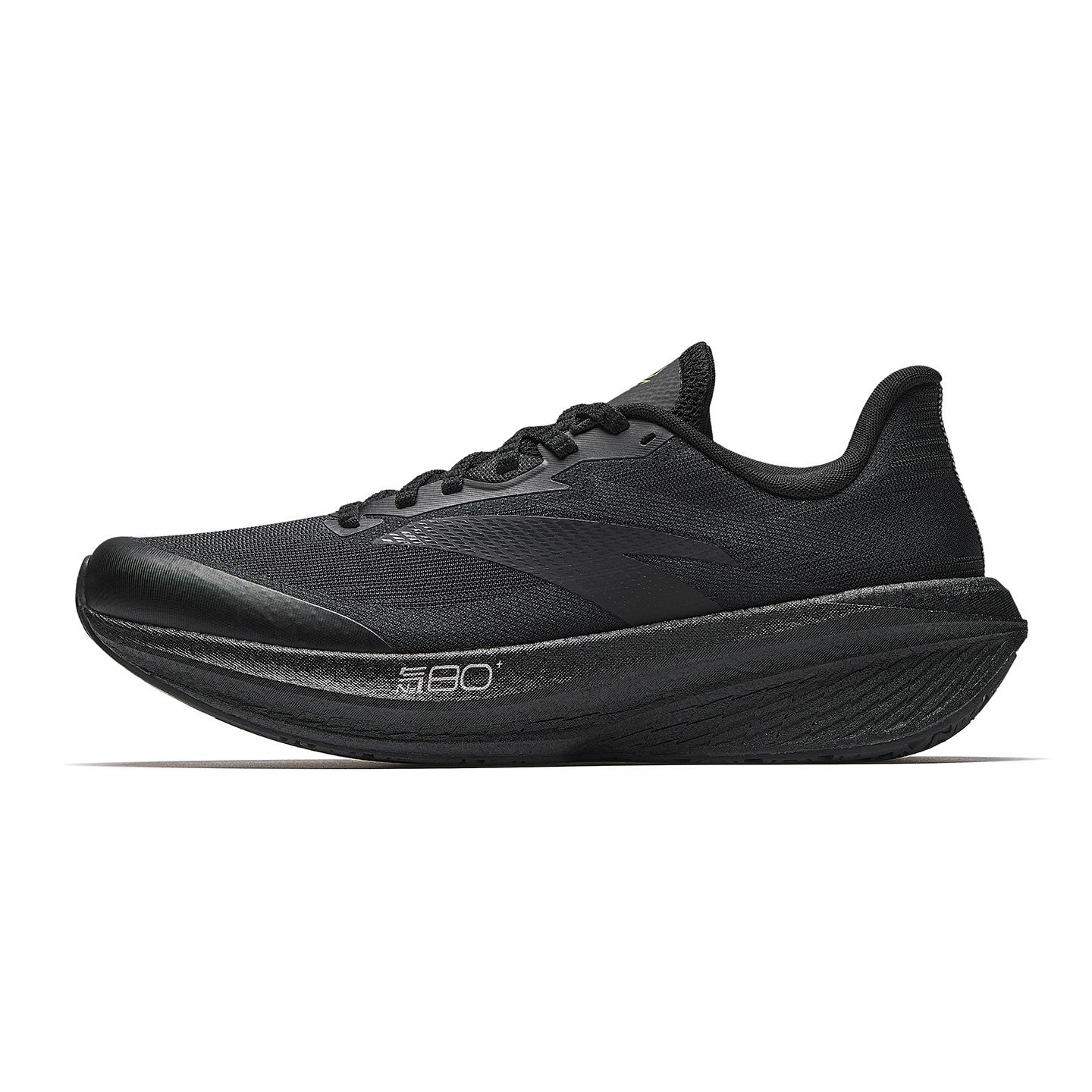 Anta Chuang 6 Men Cushion Running Shoes Black White 112615555-3 42