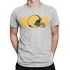 Hypocycloid Pittsburgh Sports Helmet Funny 100 Cotton Tshirt Hypocycloid Pittsburgh Tees Tops For Unisex