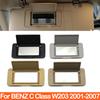 W203 Auto Zonnedak Zonneklep Beschermer Make-up Cosmetische Spiegel Paneel Cover Voor Mercedes Benz C-Klasse C180 C200 C230 C300 A2038102110