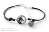 Schnauzer I - pulsera con tu foto hecha a mano, joyería única de la marca Art-Dog