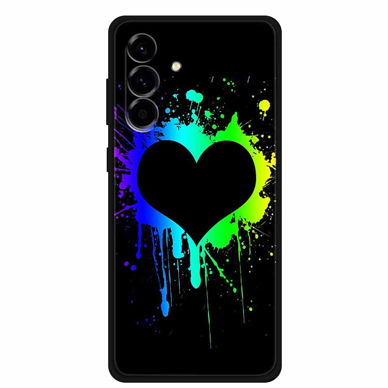 For Samsung Galaxy S26 Case Cute Animal Floral Silicone Soft Cover for Samsung S26 S 26 TPU Coques Phone Cases Pastel Capa Shell