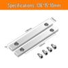 Laser Engraving & Positioning Tool: Right Angle Fixture & Marking Strip Welding Machine