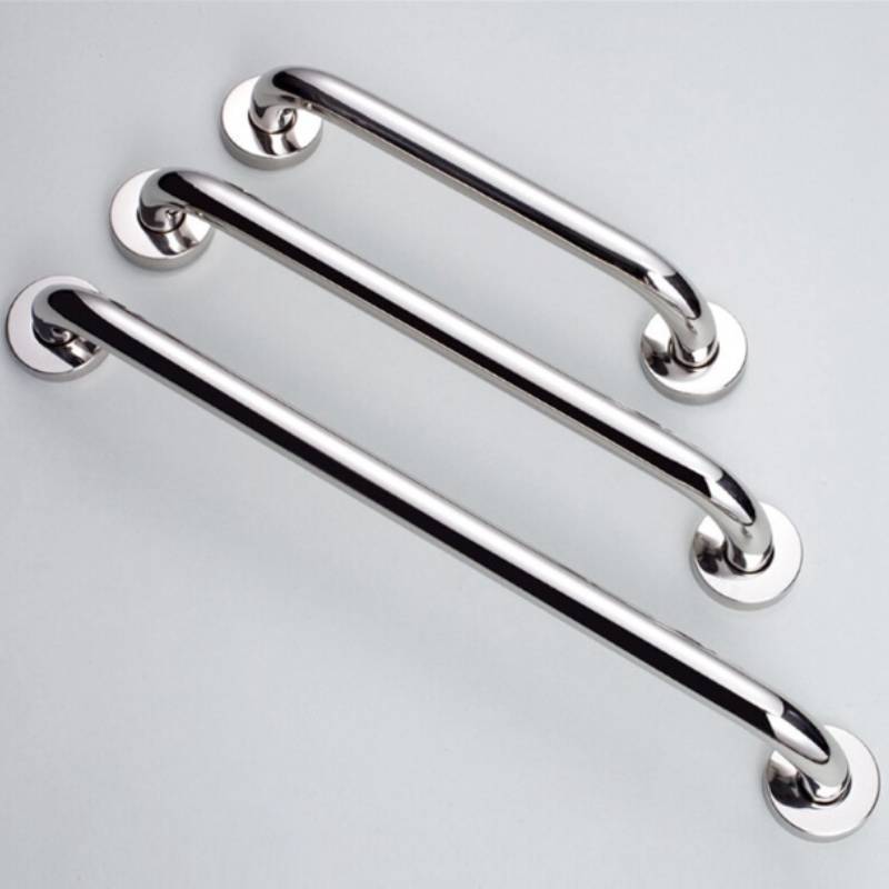 Stainless Steel Toilet Support Bar For Seniors And Disabled Non Slip Bathroom Safety Handle