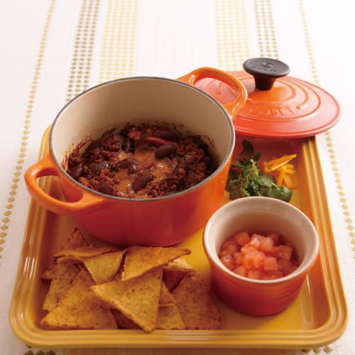 Le Creuset Cast Iron Enamel Cocotte Ronde Pot, 14 cm, Orange, Gas, Induction, and Oven Compatible [Official Japanese Product]