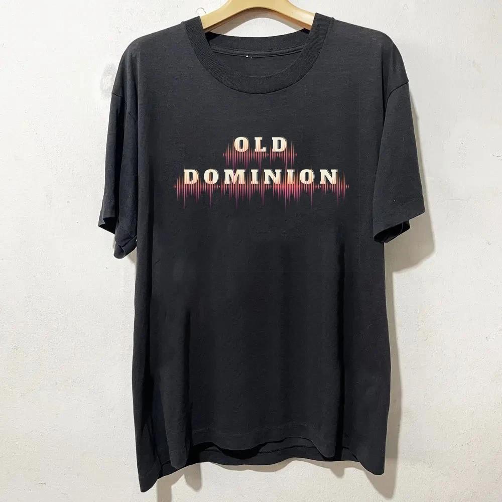 Old Dominion LOGO Band Black Cotton Shirt Full size S-5XL HL757 XXXXL