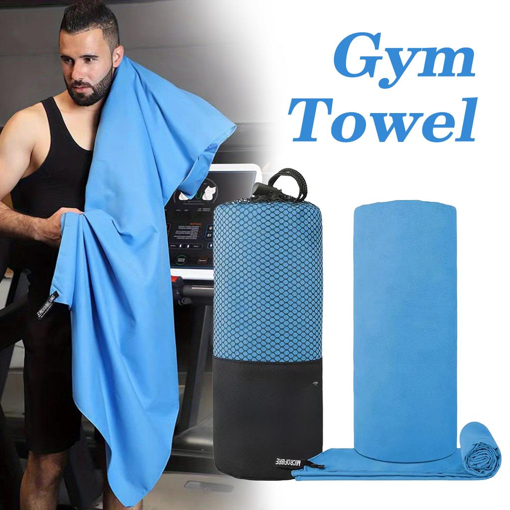 Fast-Drying Versatile Microfiber Towel - Super Gentle Ultra Absorbent designed for Travel Swimming Hiking  Fitness - Lightweight