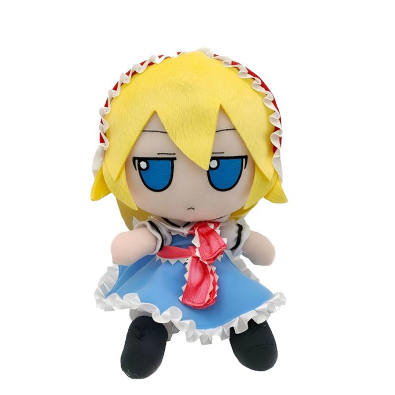 

TouHou Project Fumo Plush Toys Exquisite Cartoon Anime Merchandise Lolita Girl Plush Dolls Fans Collect Decorative Gift For Girl