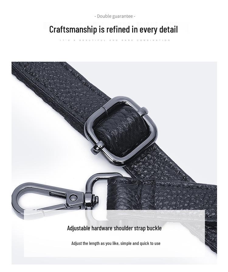 High-End Women's Genuine Leather Crossbody Bag 2025 – Large Capacity, Versatile Shoulder Bag