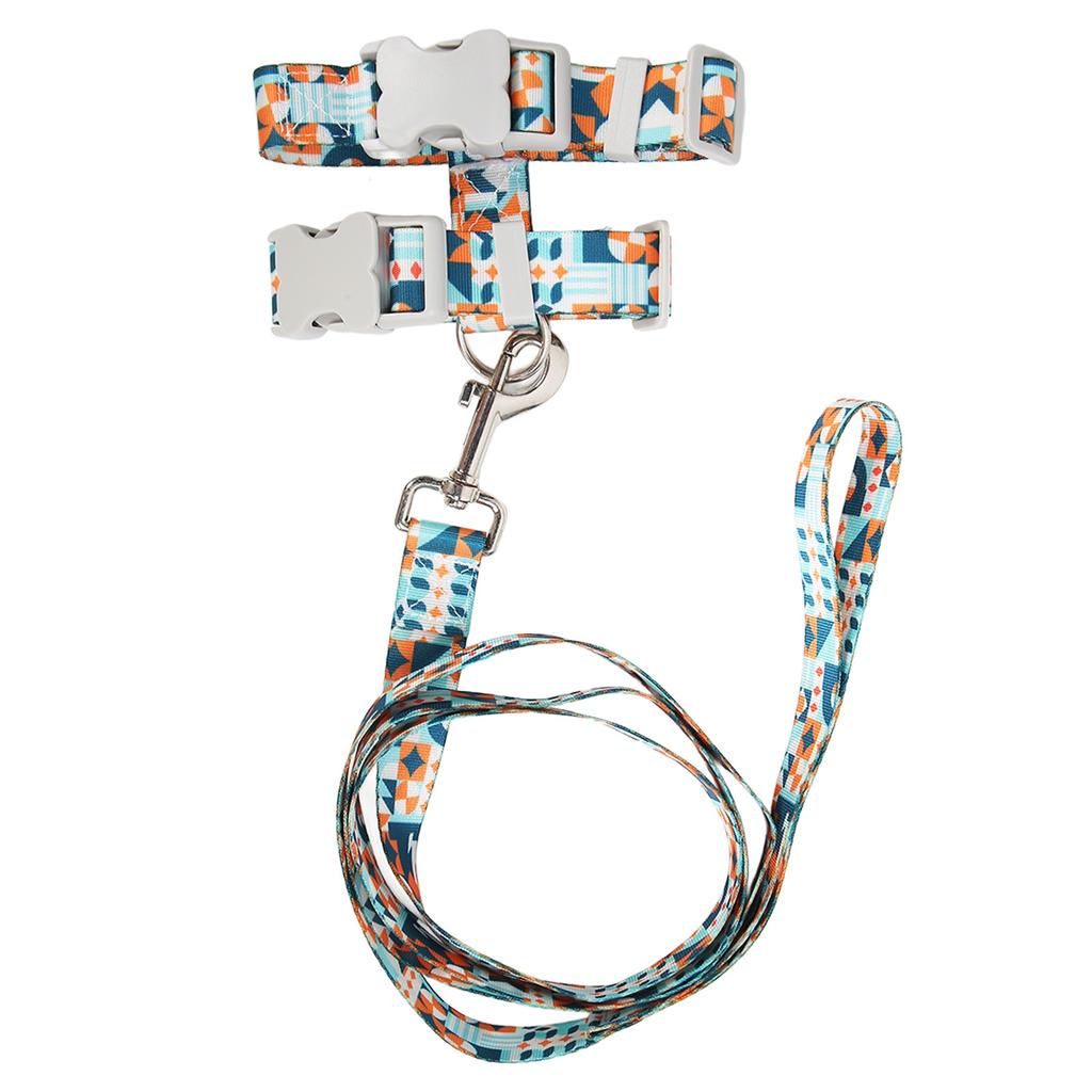 Cat Harness Leash Adjustable Escape Proof Kitten Harness and Leash Set Pet Supplies for Small Large