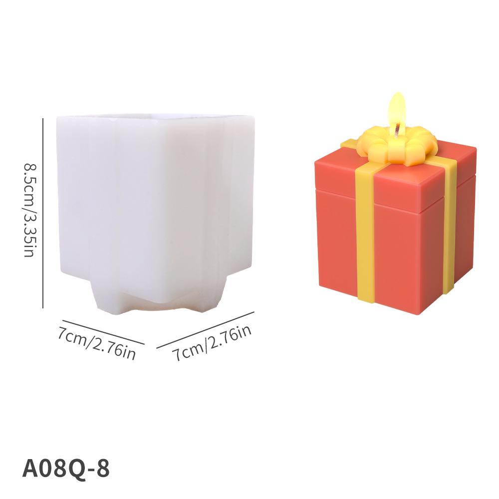 DIY Food-Grade Silicone Mold for Christmas Gifts – Santa Claus Ornament/Candle Mold