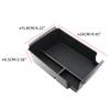 For BYD Sealion 07 2025 2025 Armrest Storage Box Center Console Layered Storage Box Tray Plate Organizer Interior Accessories