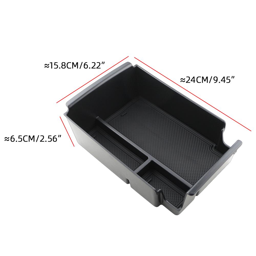 For BYD Sealion 07 2025 2025 Armrest Storage Box Center Console Layered Storage Box Tray Plate Organizer Interior Accessories