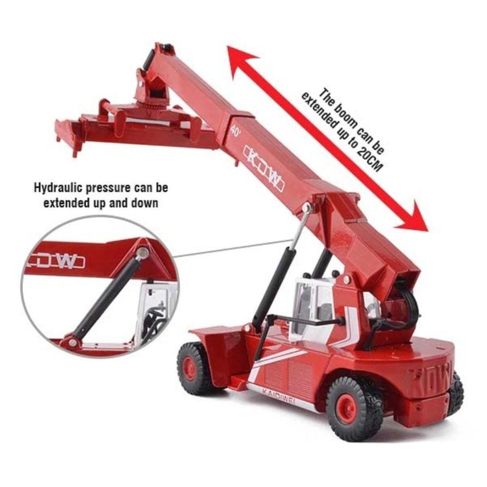 Zinc Zinc Alloy Body Construction Vehicle Model 1:50 Scale Simulation Engineering Cars  Children Gift