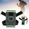 Outdoor Sport Compression Kneepad Fixed Belt Kneecap Fitness Training Protective GearL