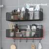 Bathroom Storage Rack Bathroom Shelf Wall Mounted Corner Storage Shelves Punch-free Toilet Rack Bathroom Organizer