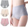 LGLFCS Period Panties, Sanitary Panties, Leak-Proof, High-Waisted, Large Protection Area, Women's Period Products, Absorbent Panties, Belly Warmer Pan