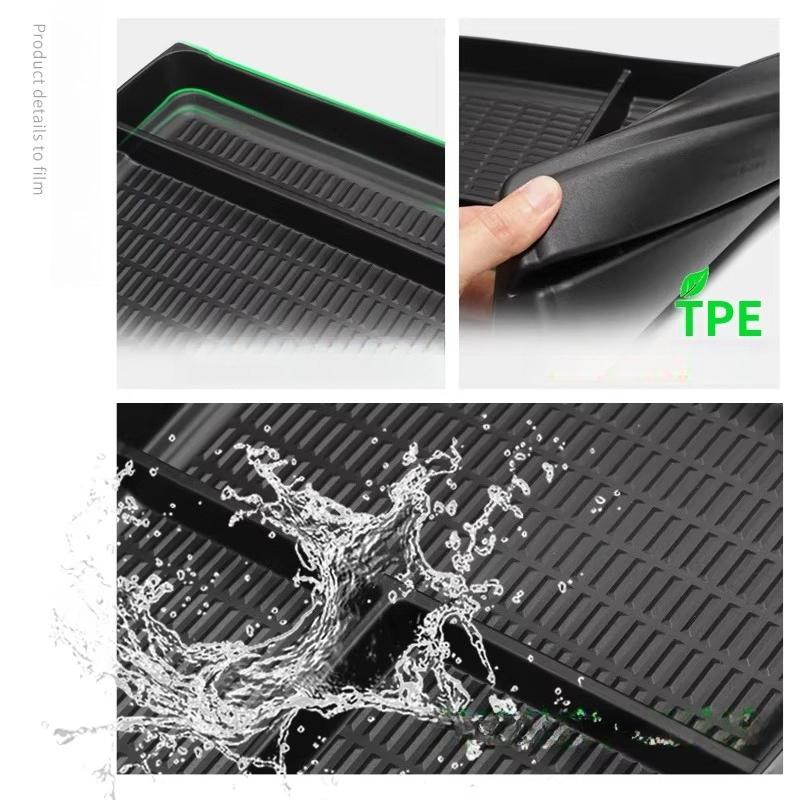 YUP4 Per MG S9 RX9 2026 2027 Scatola portaoggetti per bracciolo console auto Organizzatore interno