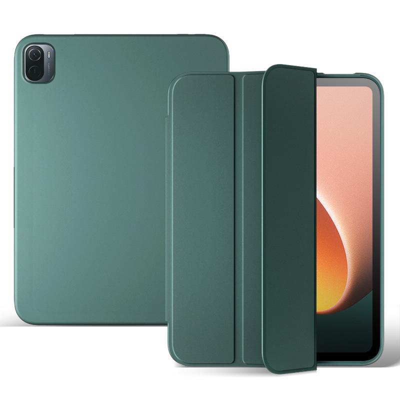 

Защитный чехол для планшета Xiaomi 6/5: Складной втрое, Противоударный, 11-дюймовый силиконовый чехол для Pro 12.4 Xiaomi Pad 5 11-inch