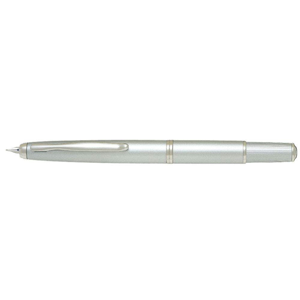 

Перьевая ручка Pilot без колпачка Fermo 18K F Diamond Silver FCF-2MR-DS-F