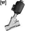 Baipu YJ611F Y-Type Pneumatic Angle Seat Valve