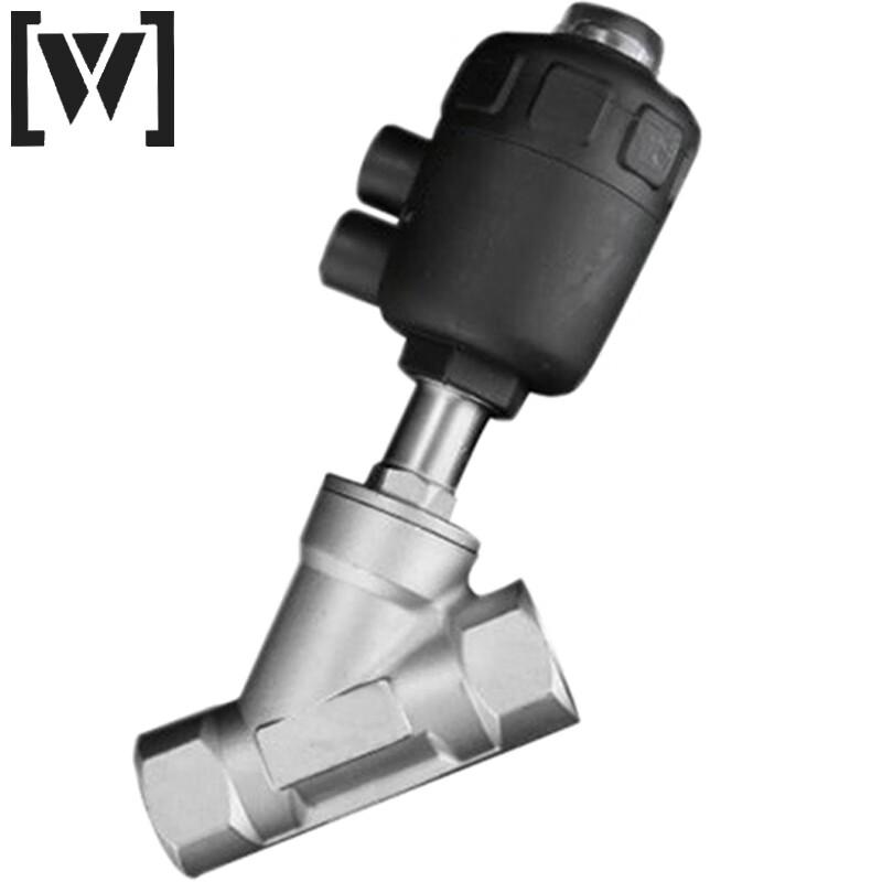 Baipu YJ611F Y-Type Pneumatic Angle Seat Valve