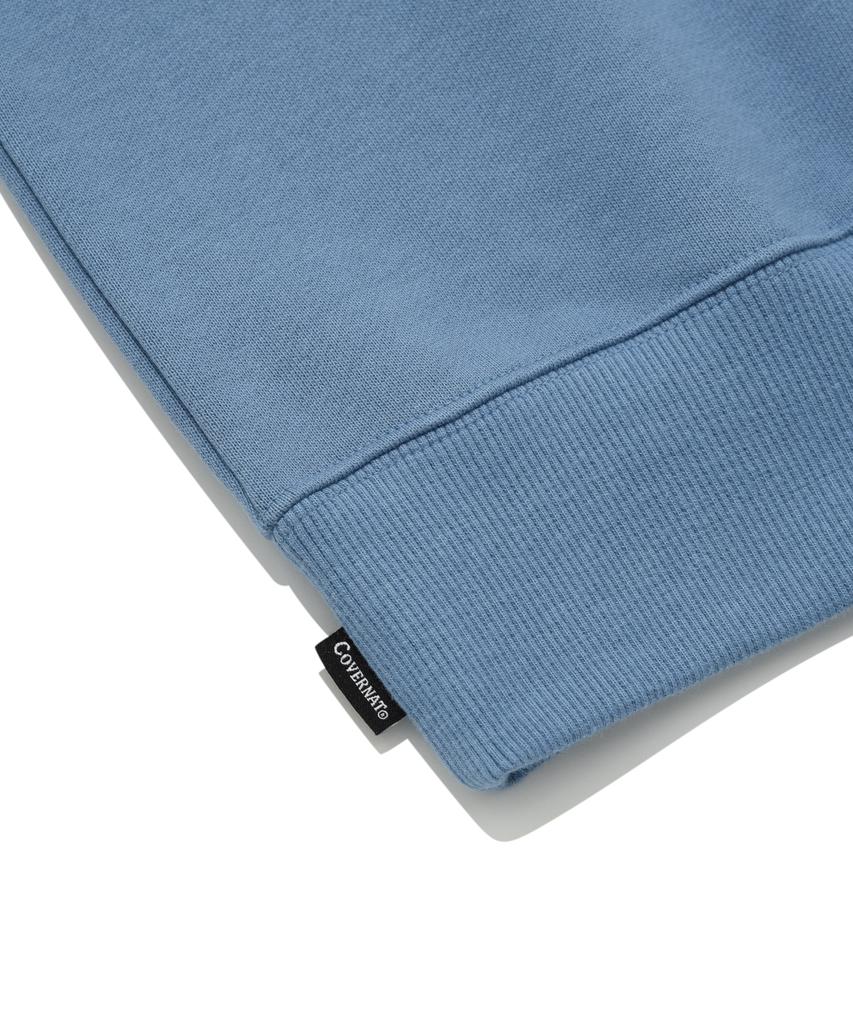 COVERNAT Authentic Logo Sweatshirt Blue