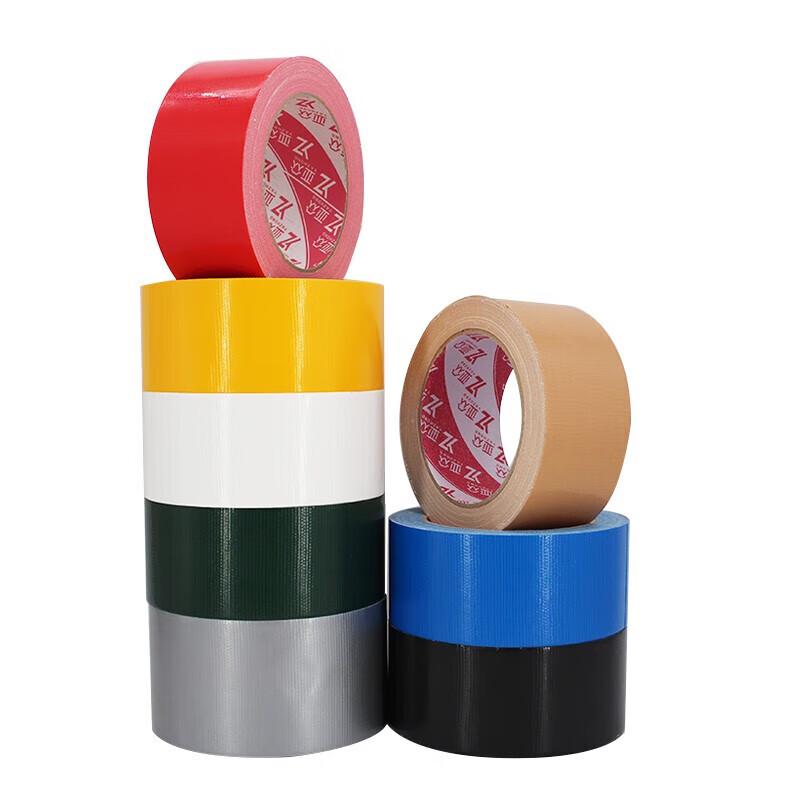 Yazhong Colorful Carpet Cloth Tape белый