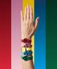 Colorful Summer Watch Blue [Bering] 10129-708 Women's