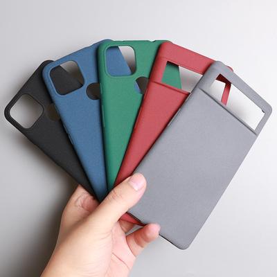 Für Google Pixel 8 7 Pro 7A 6A 6 XL 5A 4A 5G Fall Sandstein Matte Weiche Silikon Abdeckung für Google Pixel 7Pro 8Pro 6Pro 7A 6A 4XL 5XL