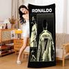 C-Cristiano R-Ronaldo C-CR7 Coperta in Microfibra Asciugatura Rapida Asciugamani da Spiaggia Stampa Sovradimensionata Super Assorbente Coperta Asciugamano per Piscina