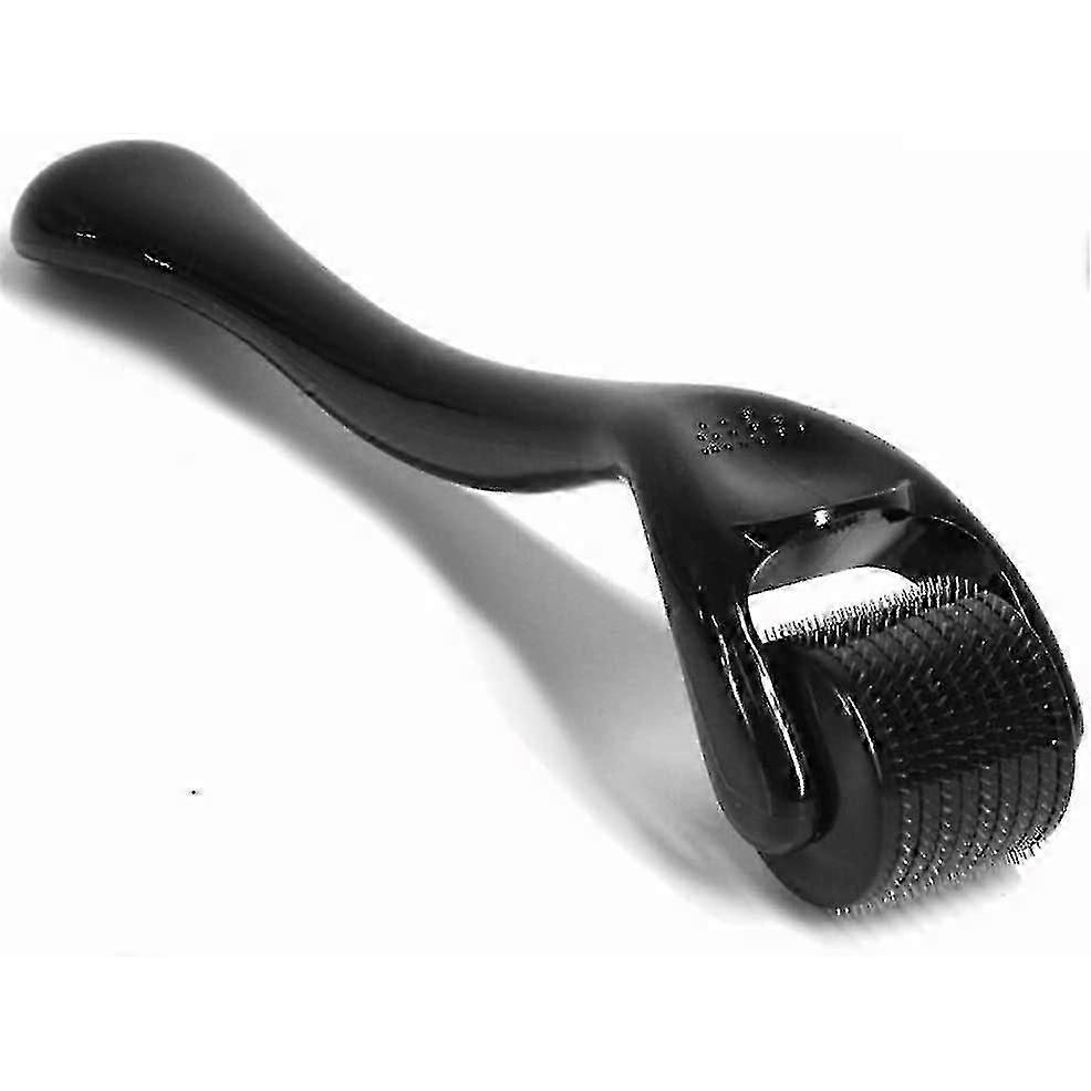 Derma Roller 0.75mm, 540 Titanium Microneedle Roller For Face Facial Wrinkles Hair Loss Stretch Marks Hair Less